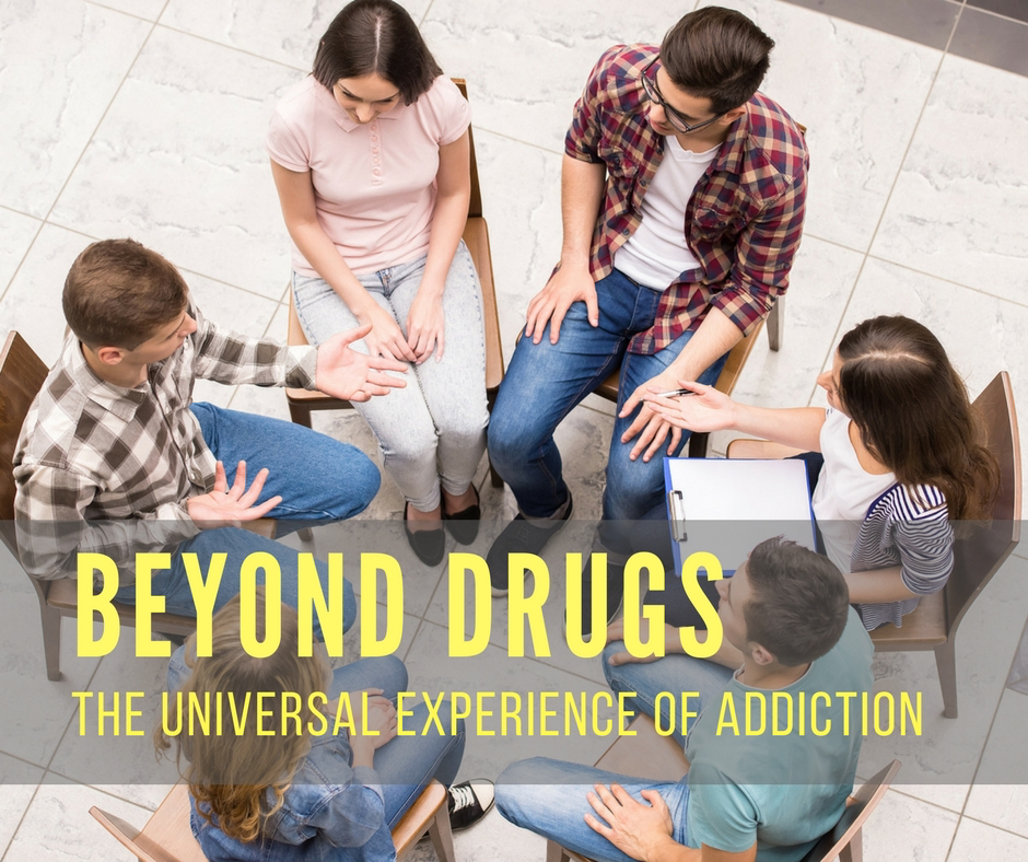 Opioids and Universal Experience of Addiction by Dr. Gabor Maté